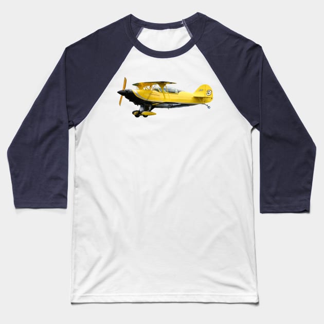 Pitts S2 Baseball T-Shirt by FotoJarmo